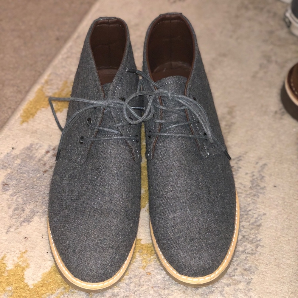 Giraldi Gray Chukka Boot
